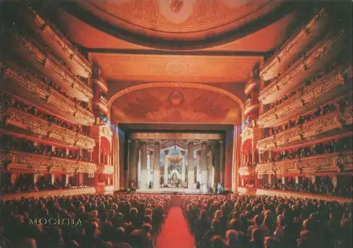 Russland - Moskau - Russland - Theater