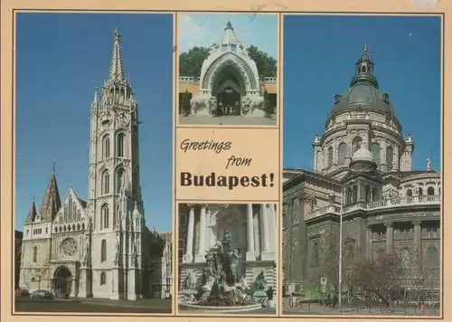 Ungarn - Ungarn - Budapest - mit 4 Bildern - 2006