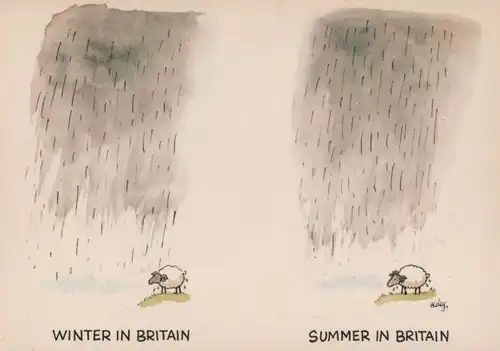 Großbritannien - insgesamt - Großbritannien - Winter and Summer