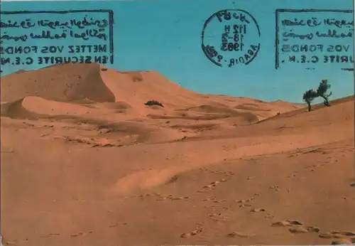 Marokko - Marokko - Merzouga - Les sables de or - 1983
