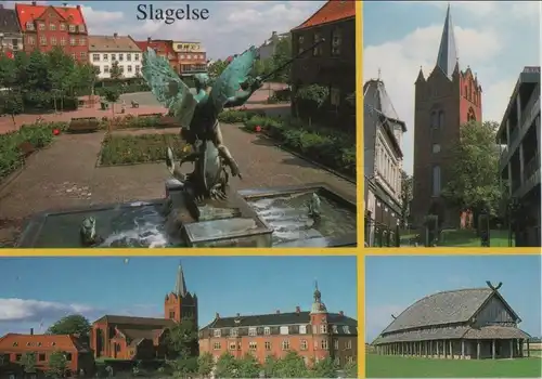 Dänemark - Dänemark - Slagelse - mit 4 Bildern - ca. 1980