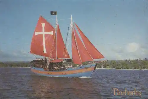 Barbados - Barbados - Jolly Roger Pirate Cruise - ca. 1975