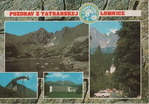 Slowakei - Slowakei - Lomnitzer Spitze - 1978