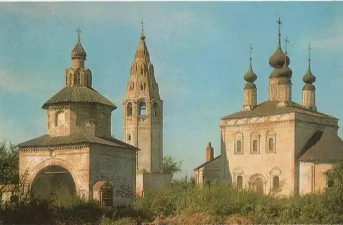 Russland - Susdal - Russland - Alexandrowski-Kloster