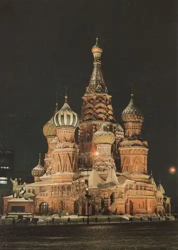 Russland - Moskau - Russland - St. Basils Kathedrale