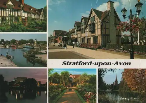 Großbritannien - Großbritannien - Stratford-upon-Avon - mit 6 Bildern - 1991
