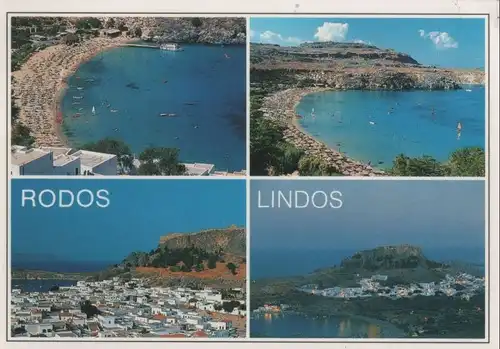 Griechenland - Griechenland - Rhodos - Lindos - 1990