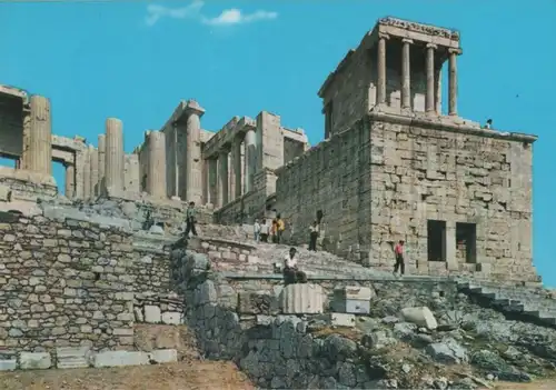 Griechenland - Griechenland - Athen - Propiläen der Akroplois - 1991