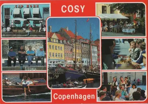 Dänemark - Dänemark - Kopenhagen - Cosy - ca. 1995