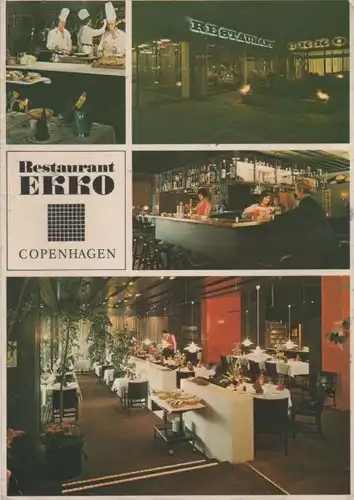 Dänemark - Kopenhagen - Dänemark - Restaurant Ekko