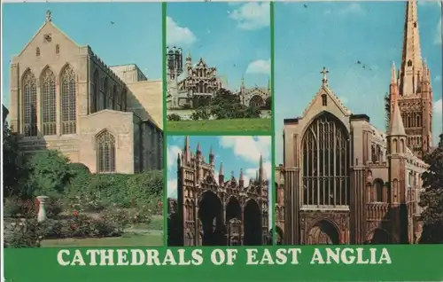 Großbritannien - Norwich - Großbritannien - Cathedrals of East Anglia