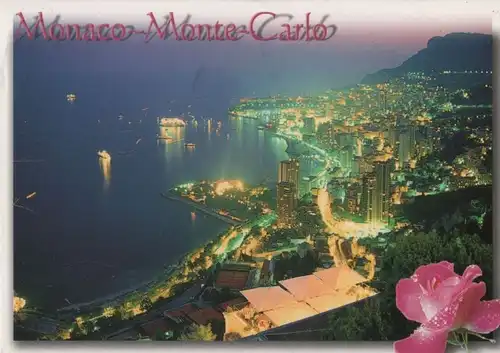 Monaco - Monte Carlo - Monaco - Vue generale