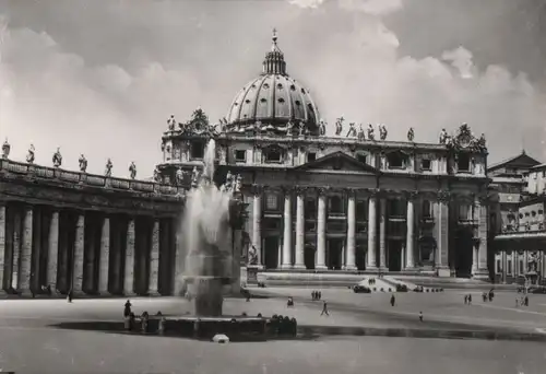 Vatikan - Vatikan - Vatikanstadt - Peterskirche - ca. 1965