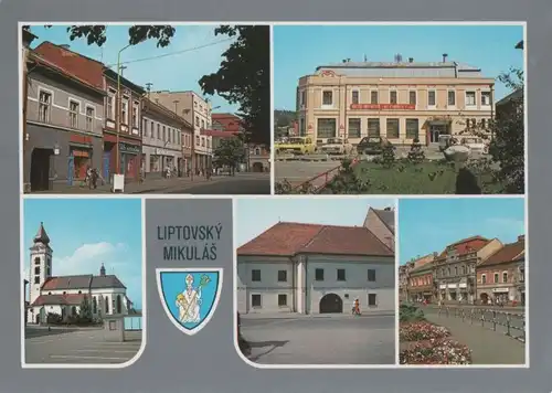 Slowakei - Liptovsky Mikulas - Slowakei - 5 Bilder