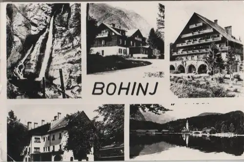 Jugoslawien - Bohinj - 5 Teilbilder - 1964