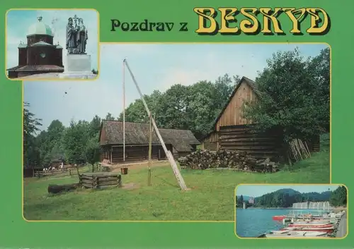 Slowakei - Slowakei - Beskydy - Beskiden - ca. 1980