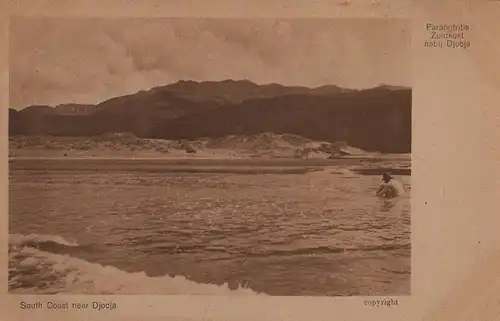 Indonesien - Djocja - South coast - ca. 1935