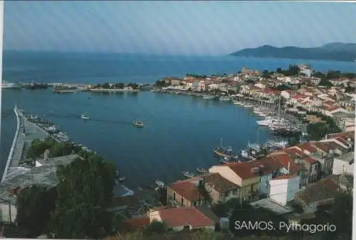 Griechenland - Samos - Griechenland - Pythagorio