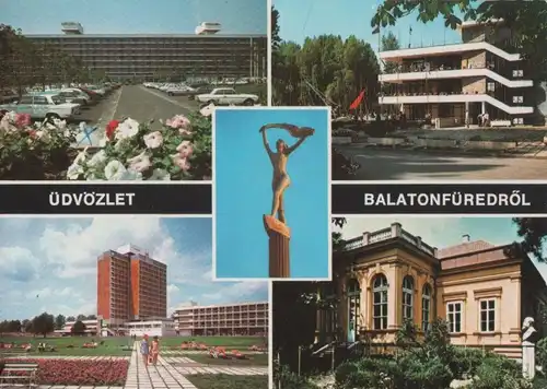 Ungarn - Ungarn - Balatonfüred - 1979