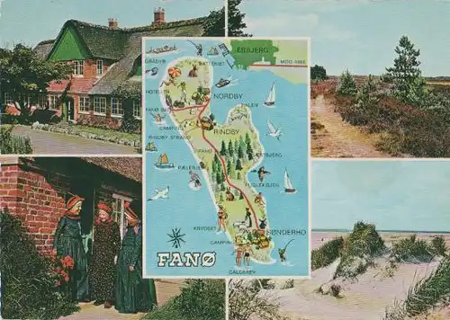 Dänemark - Dänemark - Fano - 1975