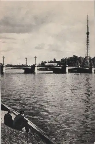 Russland - Russland - Leningrad - Ushakovsky Bridge - ca. 1960