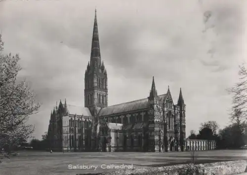 Großbritannien - Großbritannien - Salisbury - Cathedral - ca. 1965