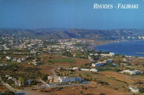 Griechenland - Rhodos - Griechenland - Faliraki