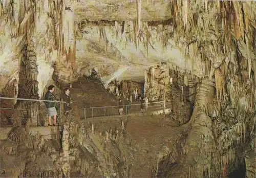 Slowenien - Slowenien - Postjnska Jama - Schöne Grotte - ca. 1975
