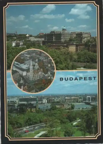 Ungarn - Budapest - Ungarn - 3 Bilder