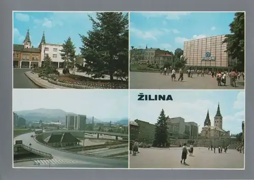 Slowakei - Zilina - Slowakei -  4 Bilder