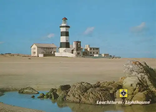 Südafrika - Port Elizabeth - Südafrika - Leuchtturm Cap Recife