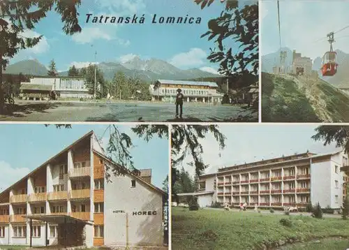 Slowakei - Slowakei - Hohe Tatra - Tatranska Lomnica - 1978