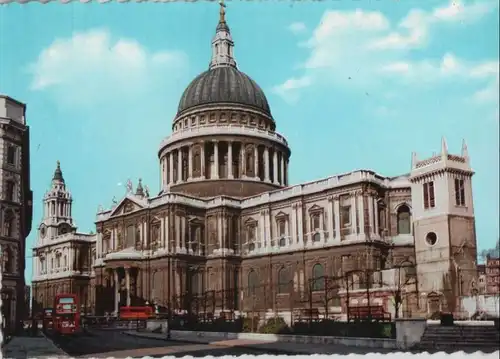 Großbritannien - Großbritannien - London - St. Pauls Cathedral - ca. 1975