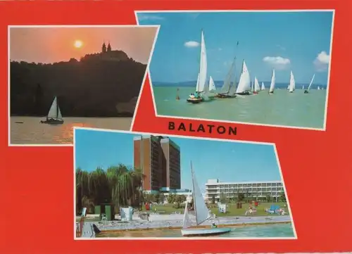 Ungarn - Ungarn - Balaton, Plattensee - mit 3 Bildern - 1983