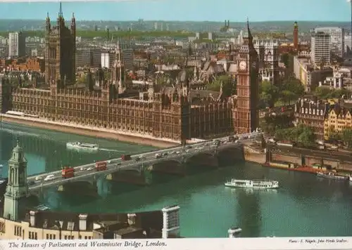 Großbritannien - Großbritannien - London - Houses of Parliament - 1970