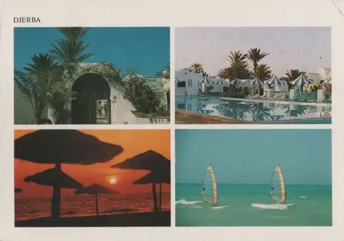 Tunesien - Tunesien - Djerba - Hotel Medina - 1995