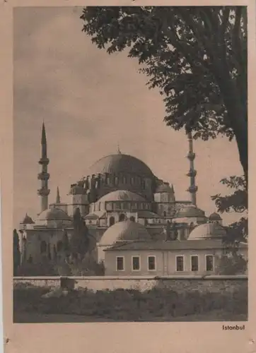 Türkei - Istanbul - Türkei - Moschee
