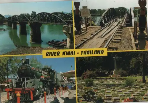 Thailand - Thailand - Thailand - River Kwai