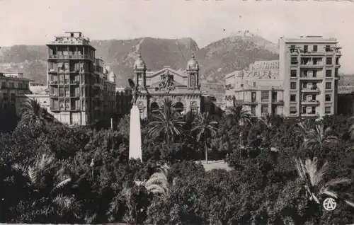 Algerien - Algerien - Oran - La Place Foch et le Theatre - ca. 1960