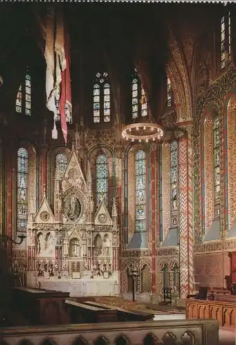 Ungarn - Ungarn - Budapest - Matthiaskirche - ca. 1980