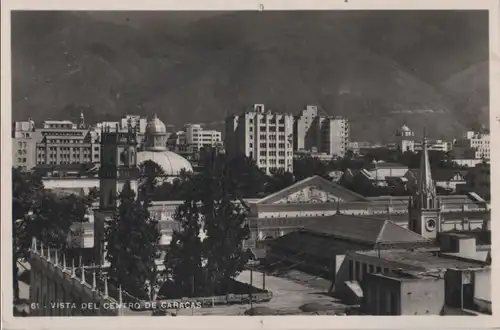 Venezuela - Venezuela - Caracas - Vista del Centro - 1952