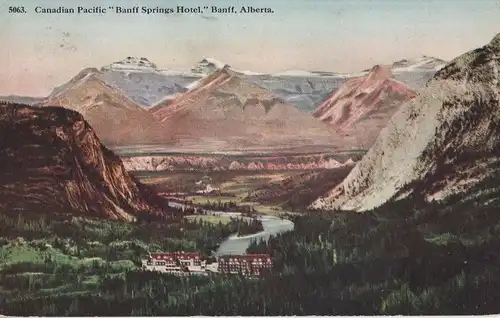 Kanada - Banff - Kanada - Springs Hotel