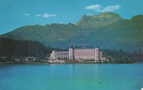 Kanada - Kanada - Canadian Rockies - Chateau Lake Louise - ca. 1965