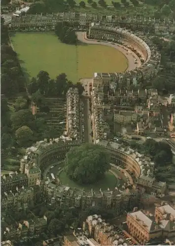 Großbritannien - Bath - Großbritannien - Aerial view