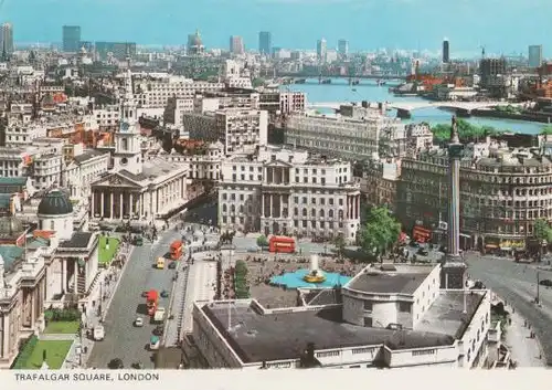 Großbritannien - Großbritannien - London - Trafalgar Square - ca. 1985