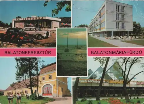 Ungarn - Ungarn - Balatonmariafürdö - ca. 1980