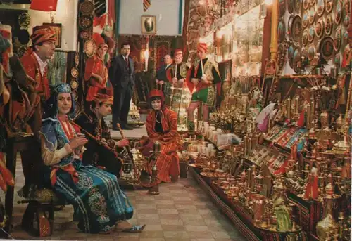 Türkei - Türkei - Istanbul - Innenraum von Bazar - 1966