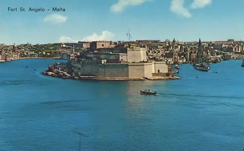Malta - Malta - Malta - Fort St. Angelo
