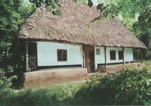 Rumänien - Rumänien - Dumbräveni - Haus - ca. 1980