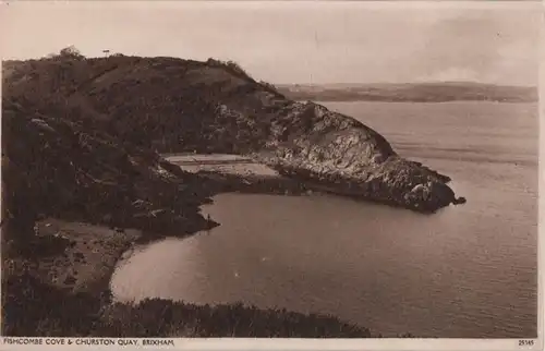 Großbritannien - Großbritannien - Brixham - Fishcombe Cove & Churston Quay - 1942